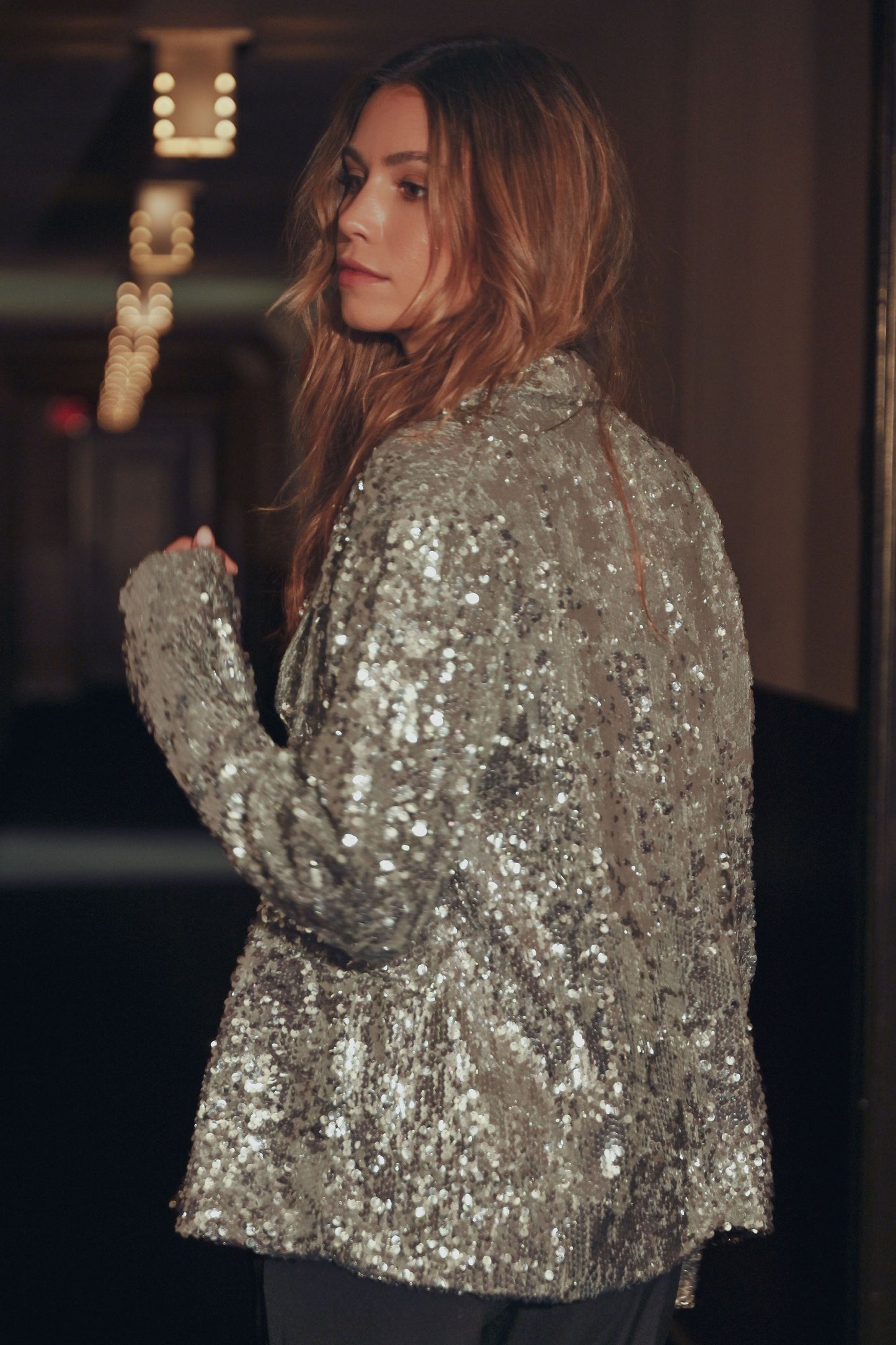 Big Energy Sequin Blazer