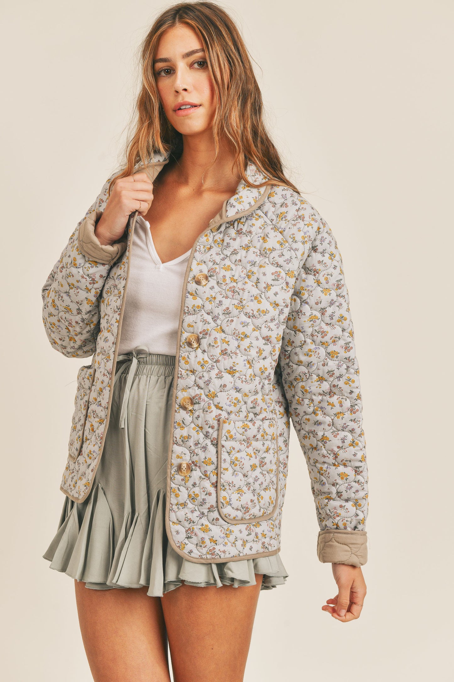 Adelaide Quilted Jacket