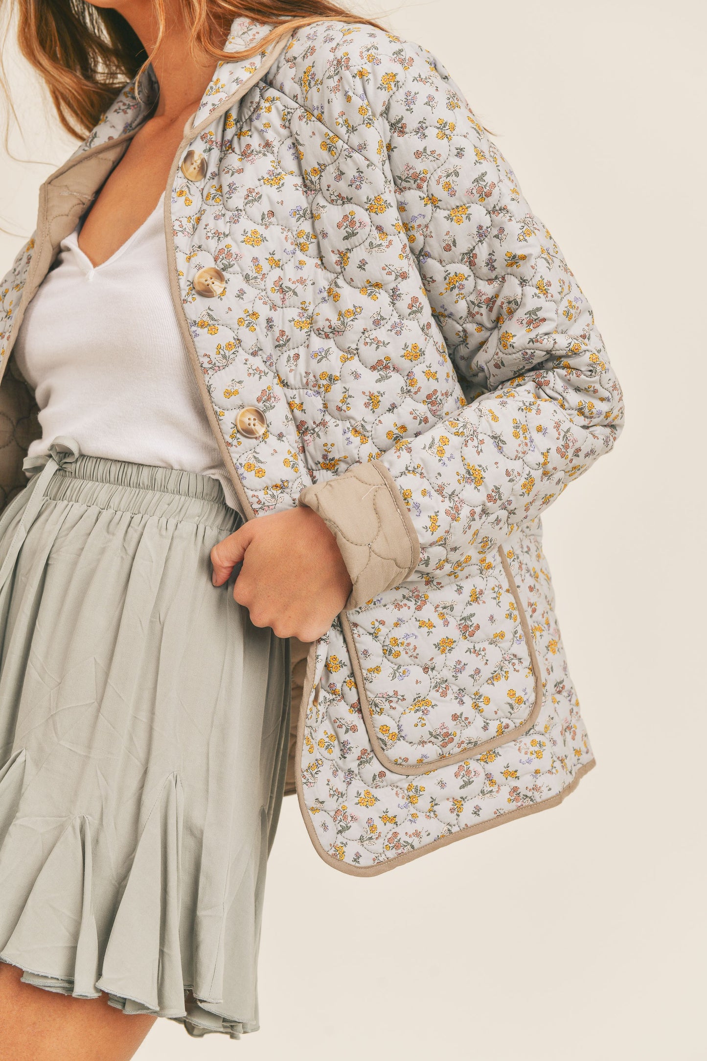 Adelaide Quilted Jacket