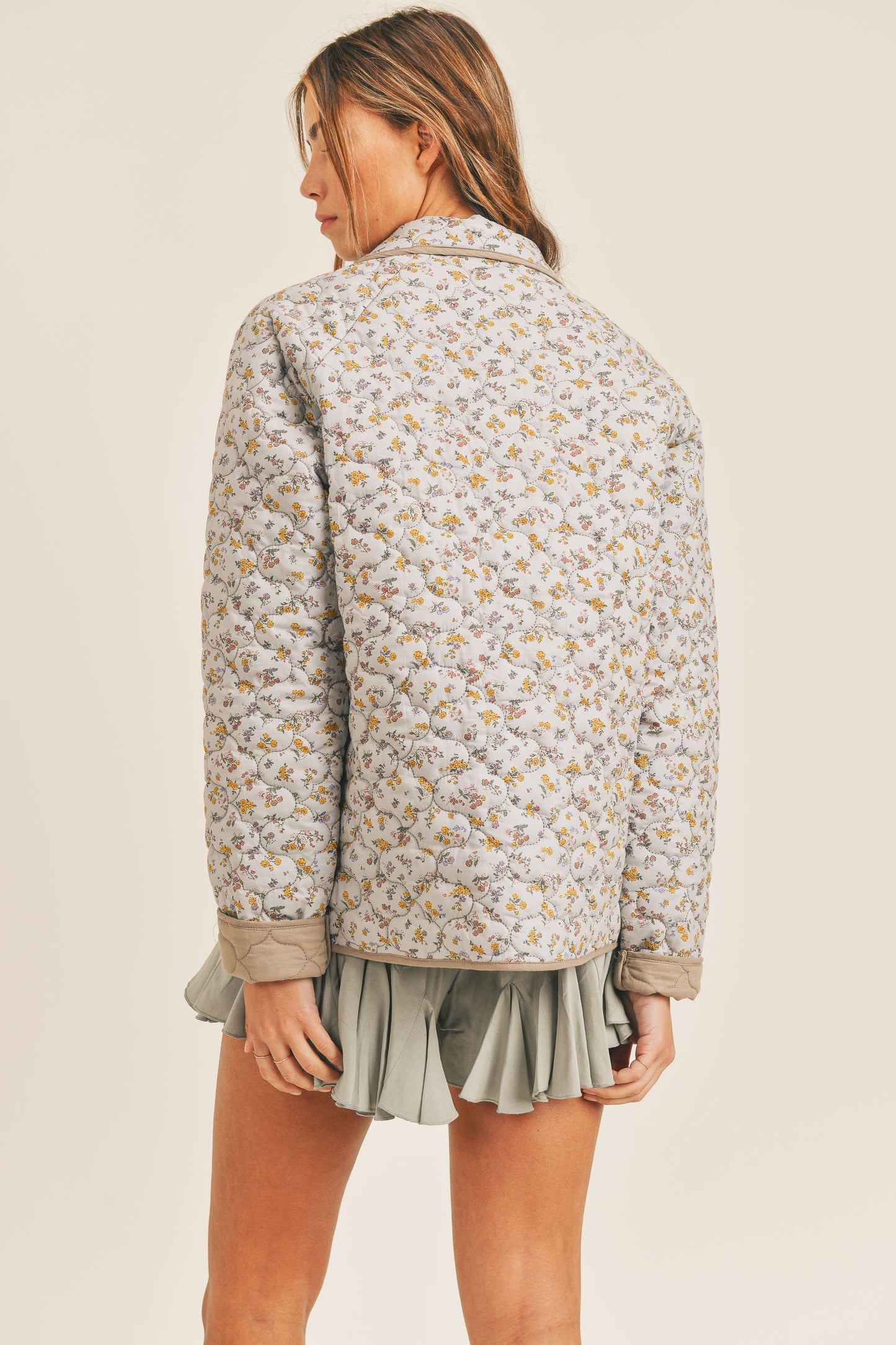 Adelaide Quilted Jacket