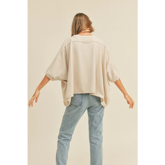 Vintage Oversized Top