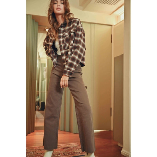 Fireside Flannel Red