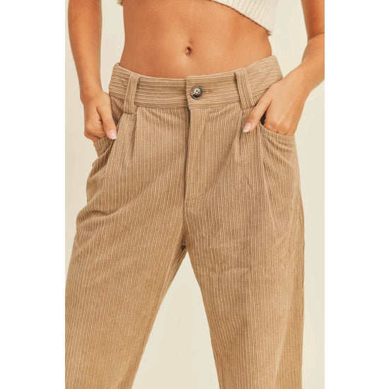 After Hours Corduroy Trousers
