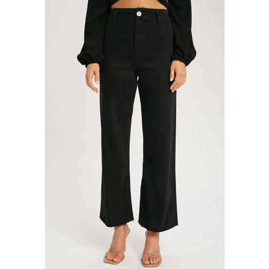 Florence Pants Faded Black