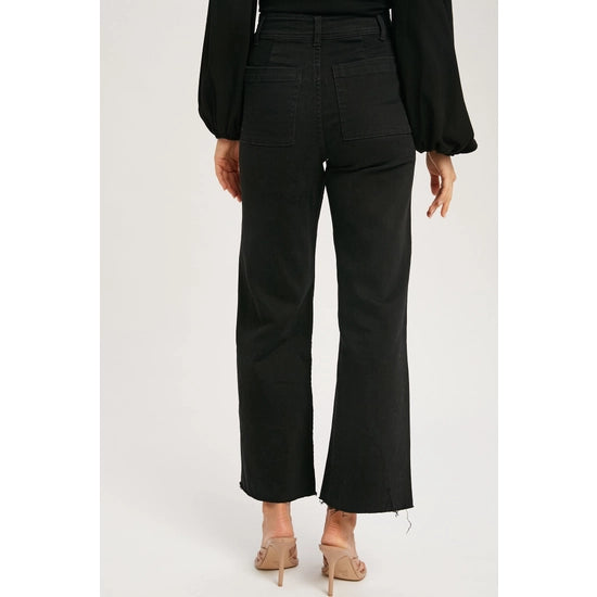 Florence Pants Faded Black