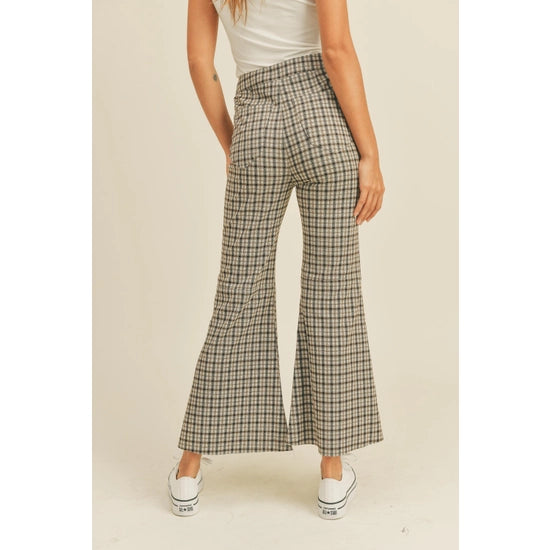 Plaid And Simple Pants