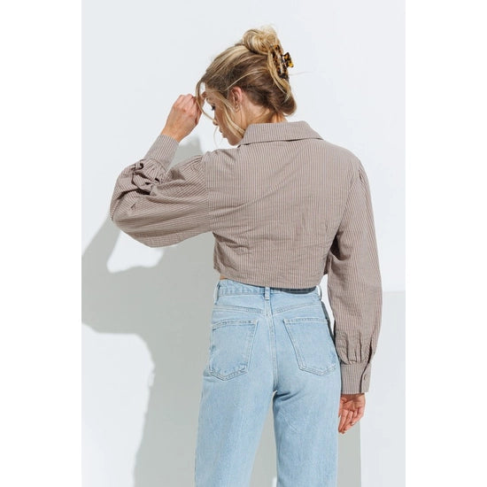 Clinger Button Down