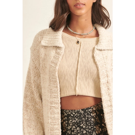 Daydreamer Collared Cardigan