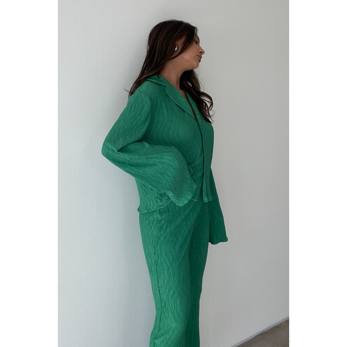 Downtown Plisse Pants