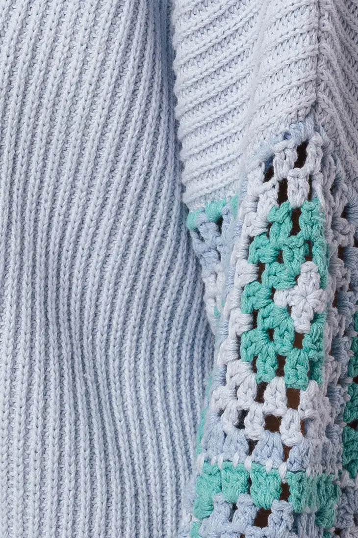 Harper Crochet Sweater