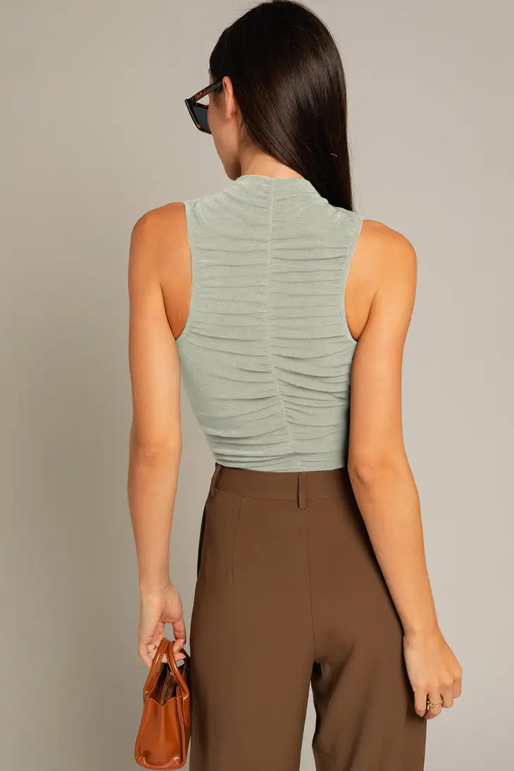 Valerie Ruched Bodysuit