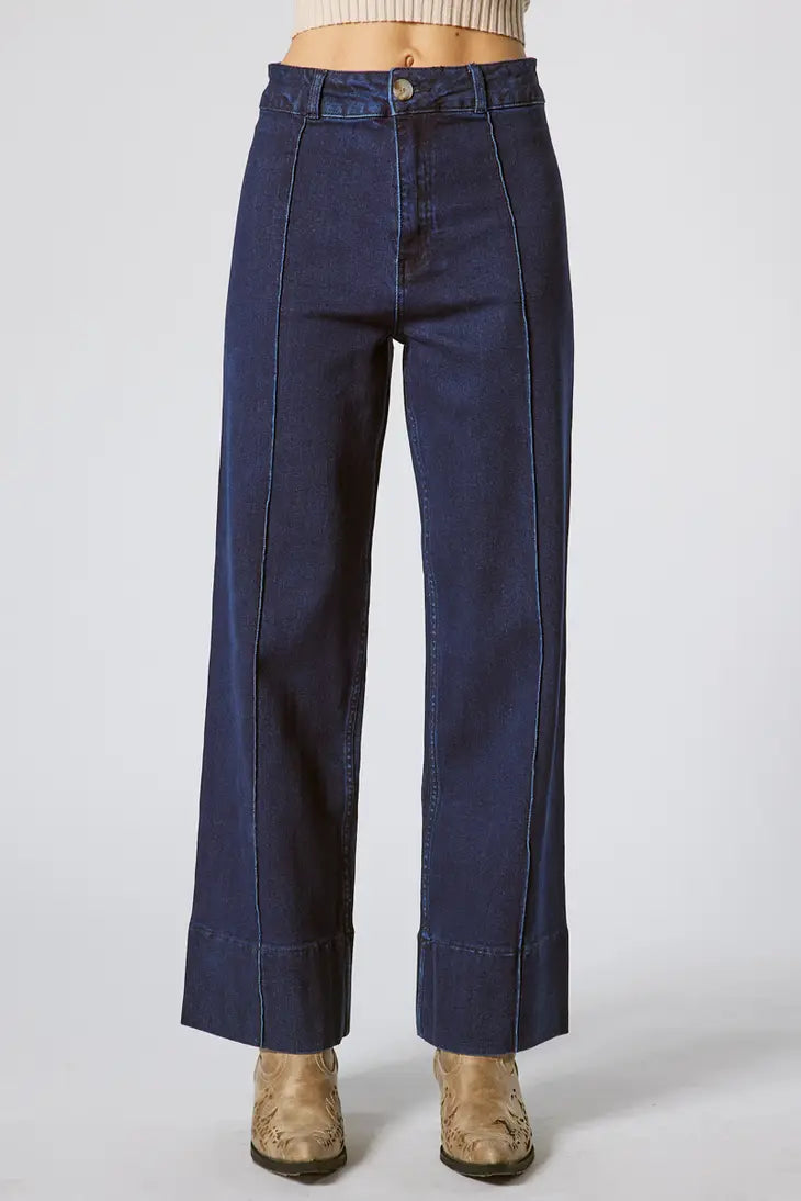 Elle Wide Leg Jeans