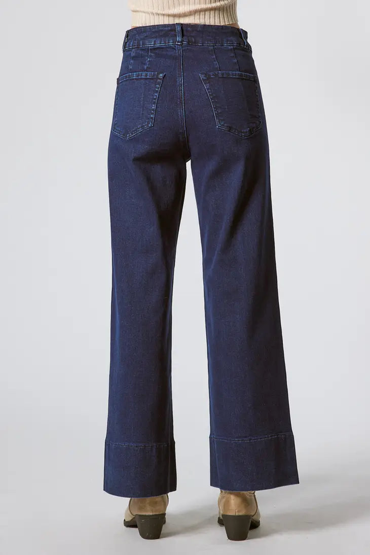 Elle Wide Leg Jeans