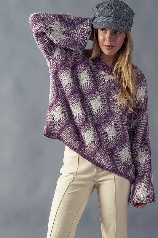Surf Check Sweater