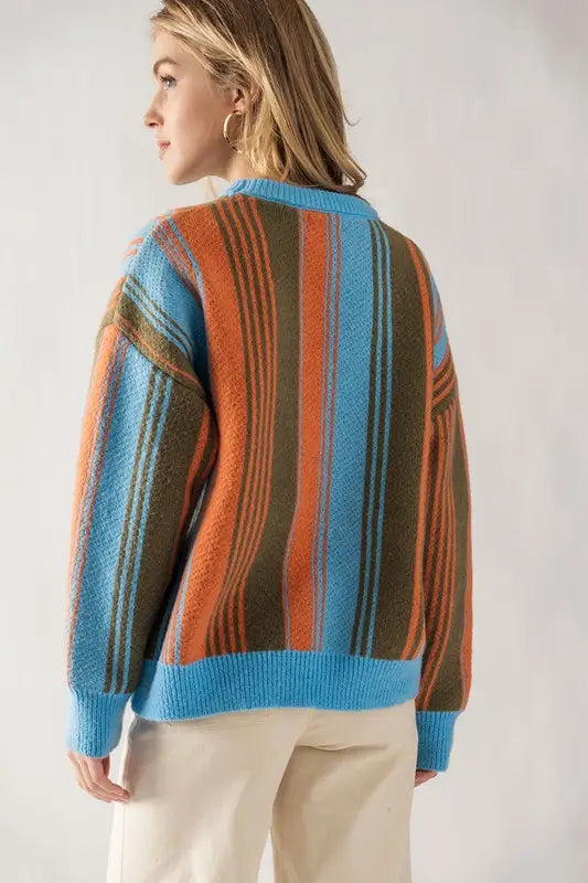 Lola Striped Sweater