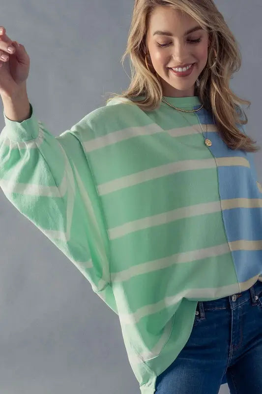 Better Off Stripe Sweater