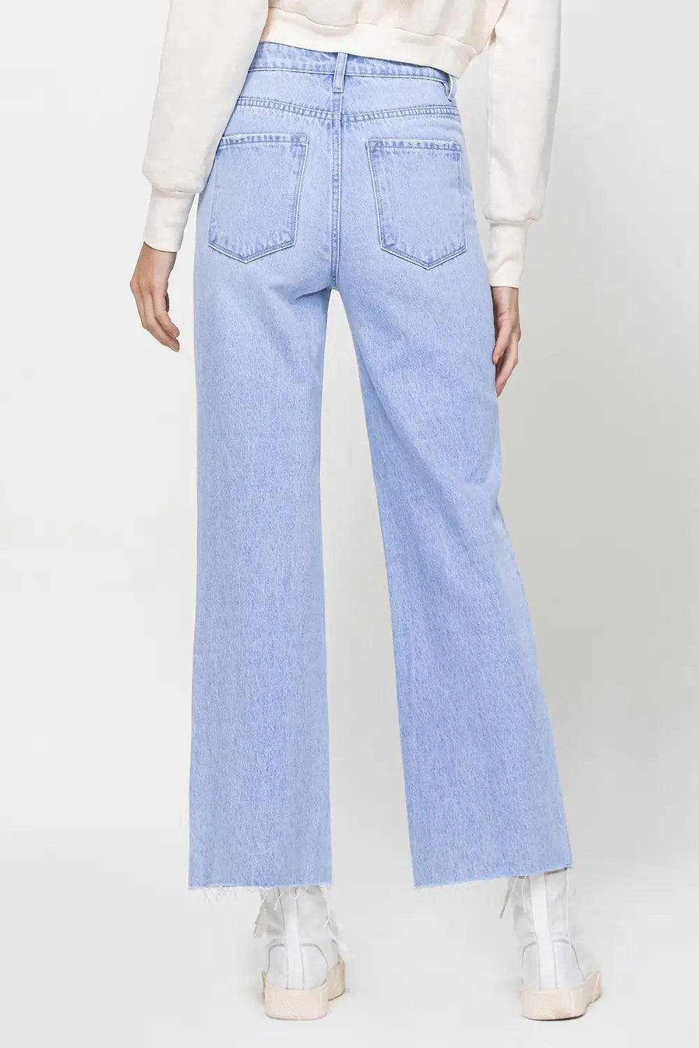 90S Vintage Flare Denim