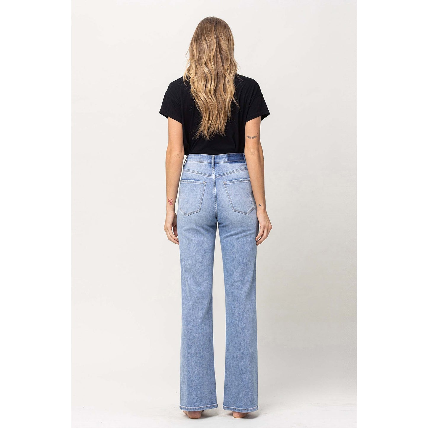 Vintage Straight Flare Denim