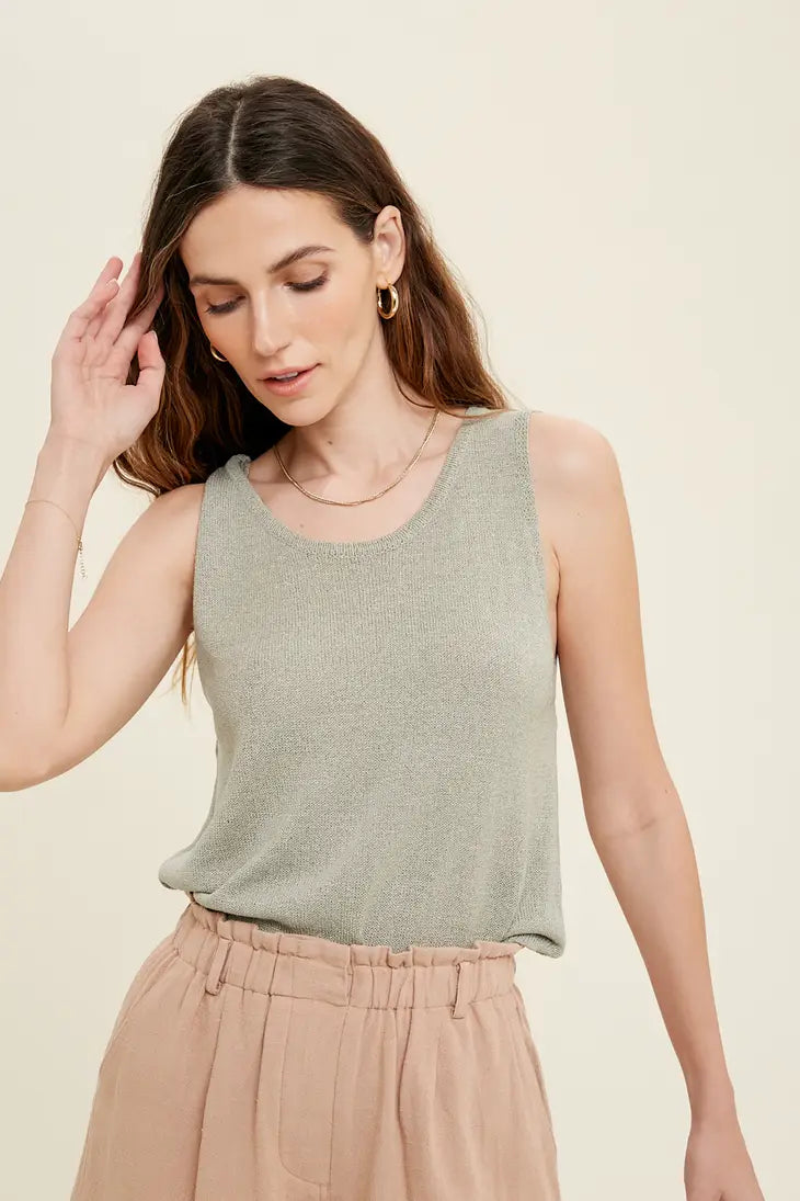 Iris Sweater Tank
