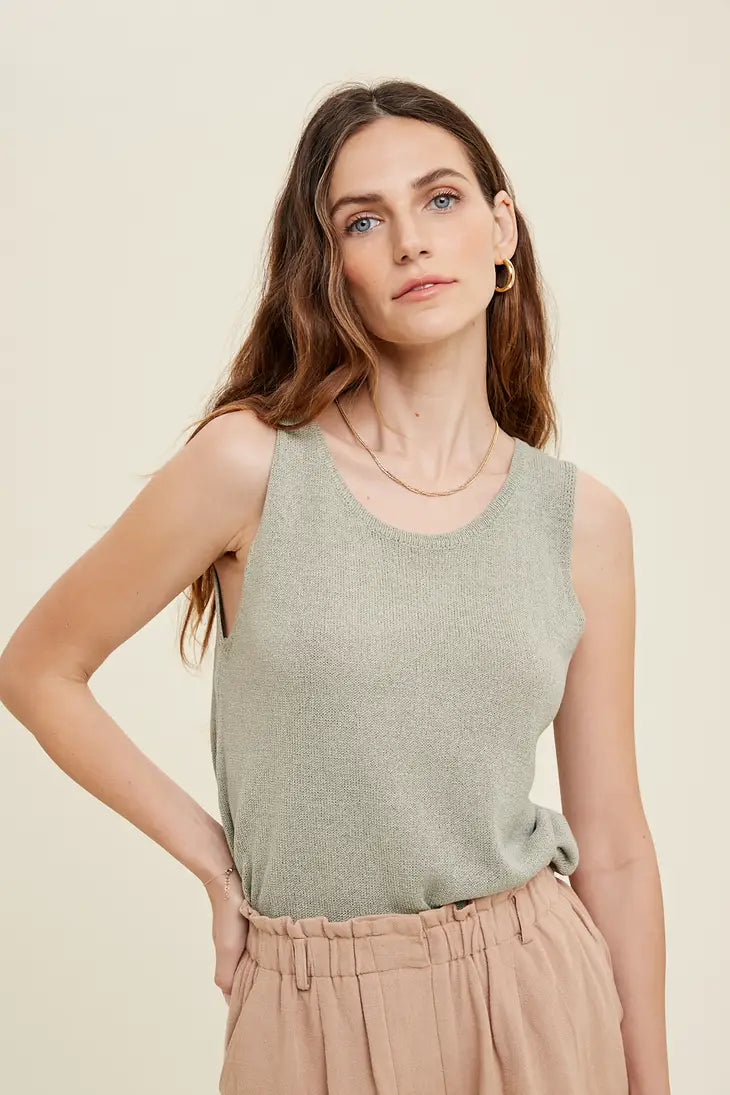 Iris Sweater Tank