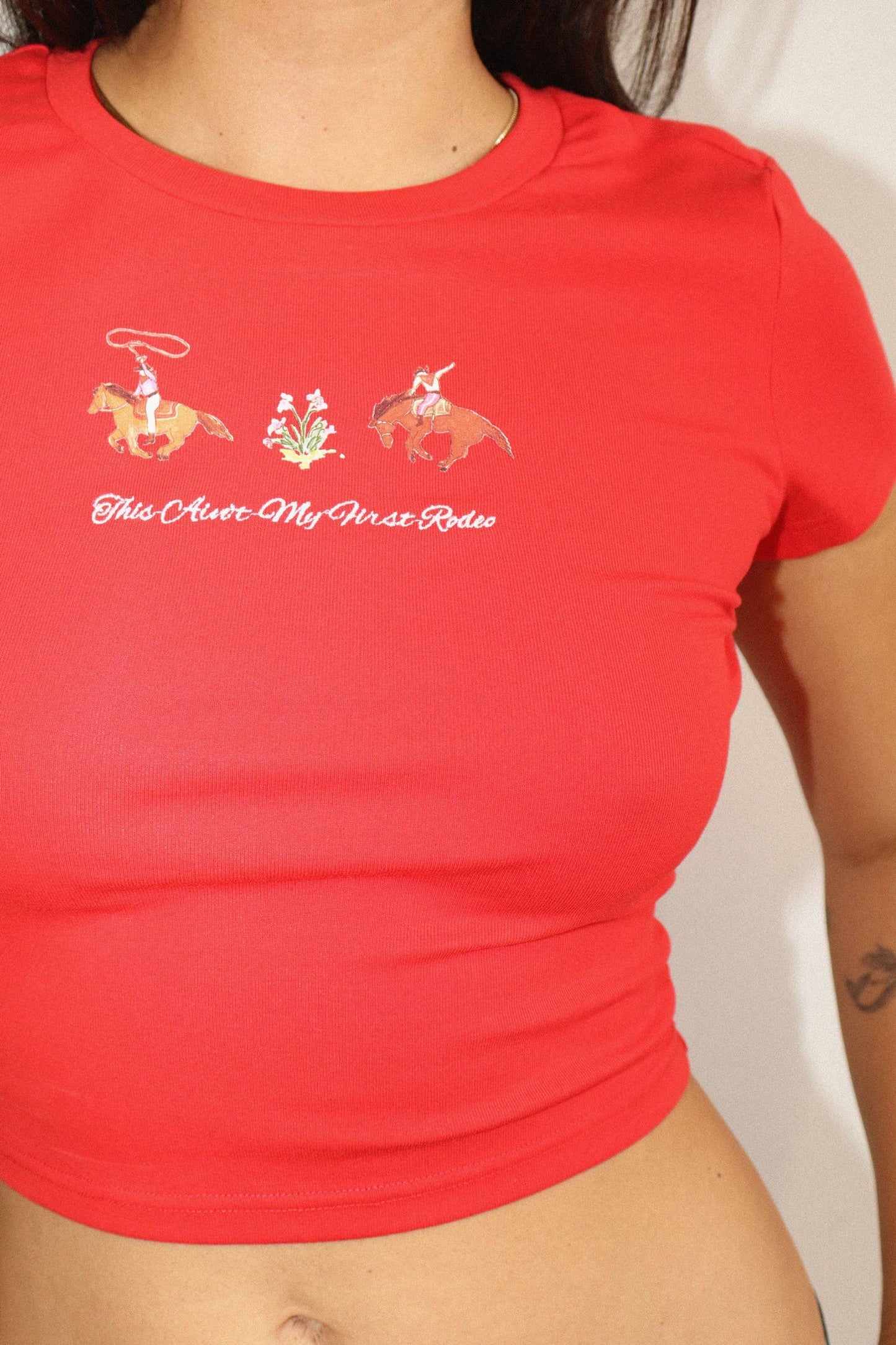 First Rodeo Tee