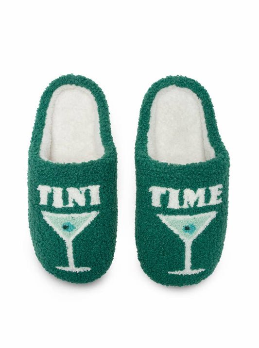 Slippers Martini "Tini Time"