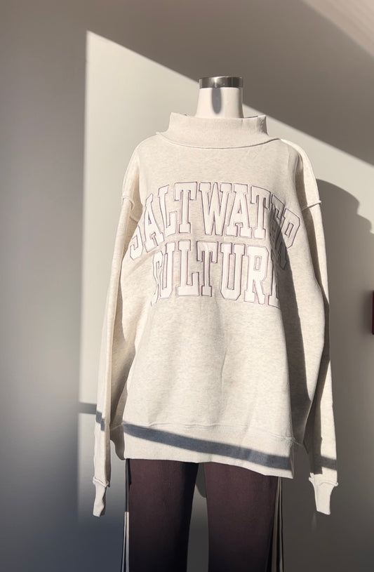 Saltwater Mock Sweatshirt