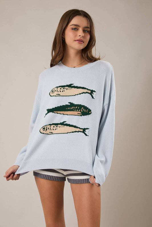 Sardines Sweater