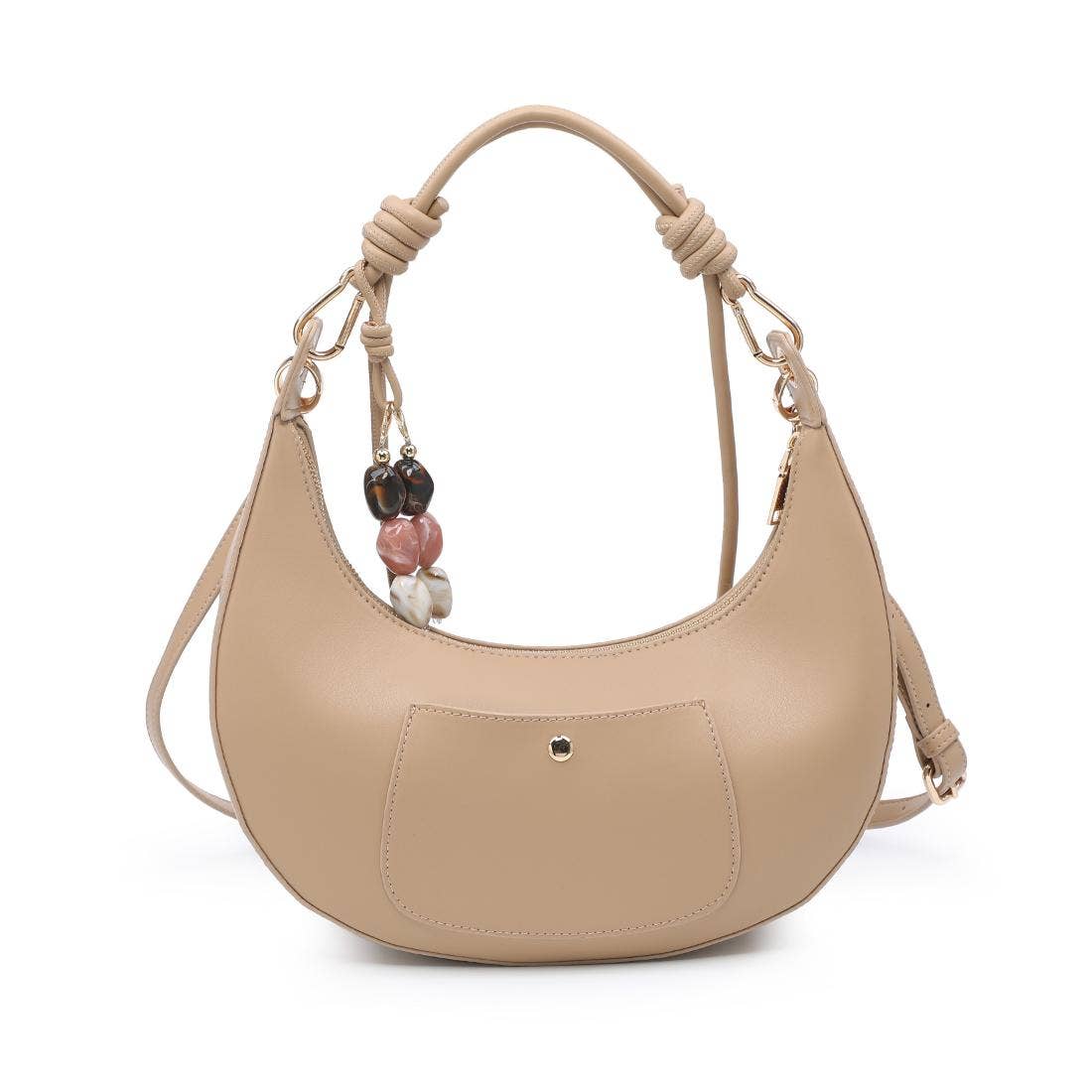 Emilia Hobo Bag Natural