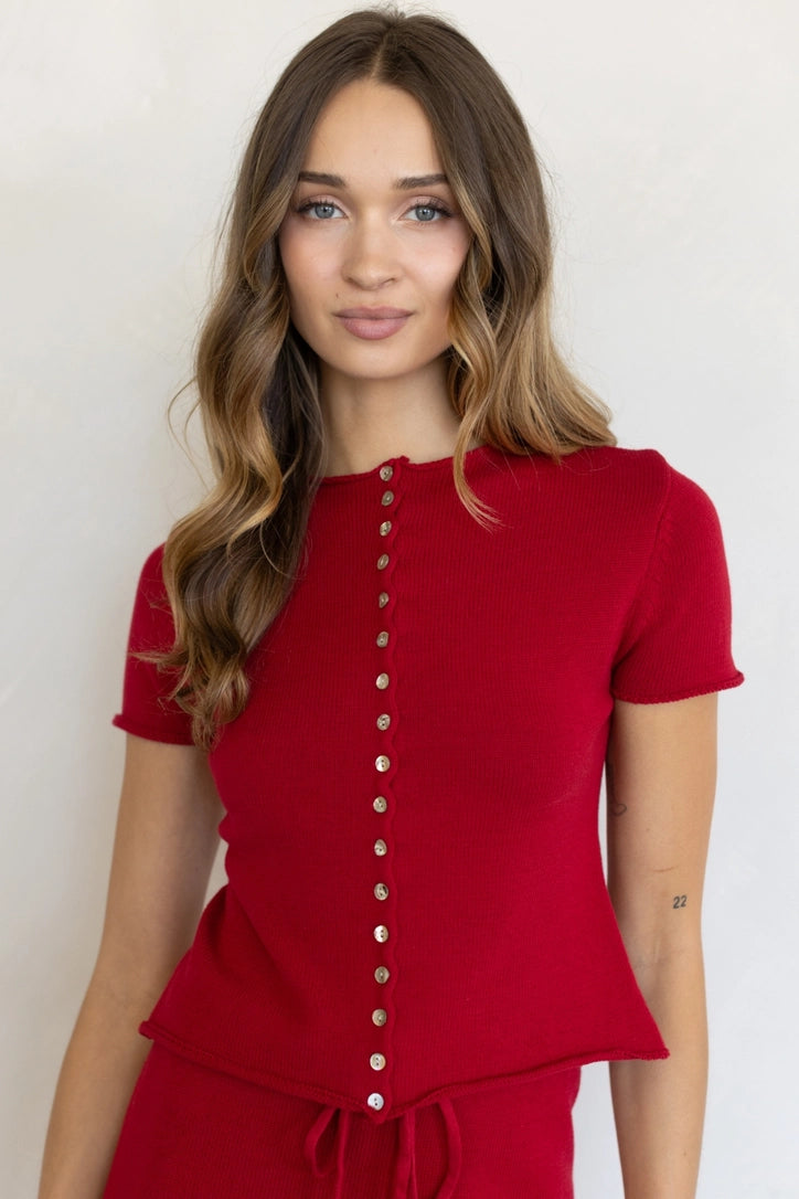 Lily Top Berry