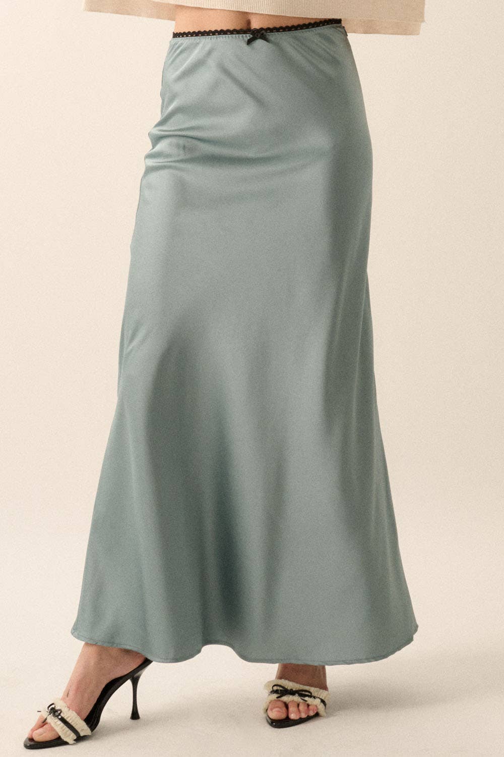 Aubrey Skirt Blue Pine