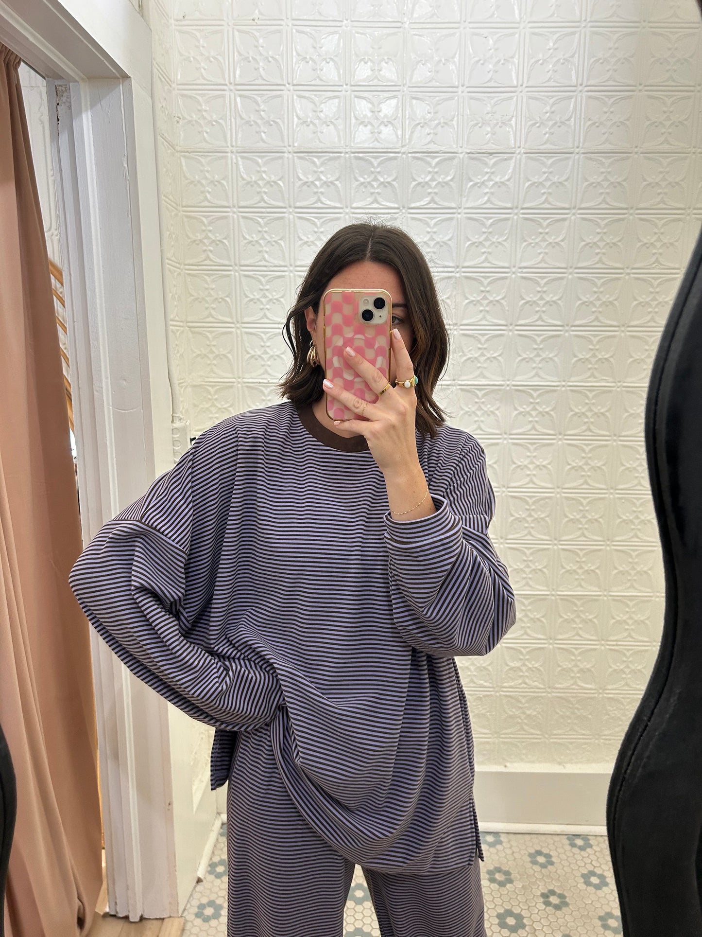 Frankie Top Lavender