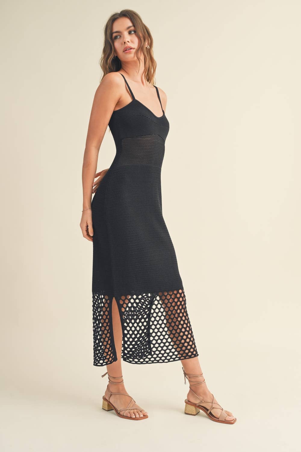 Saltwater Dress Black