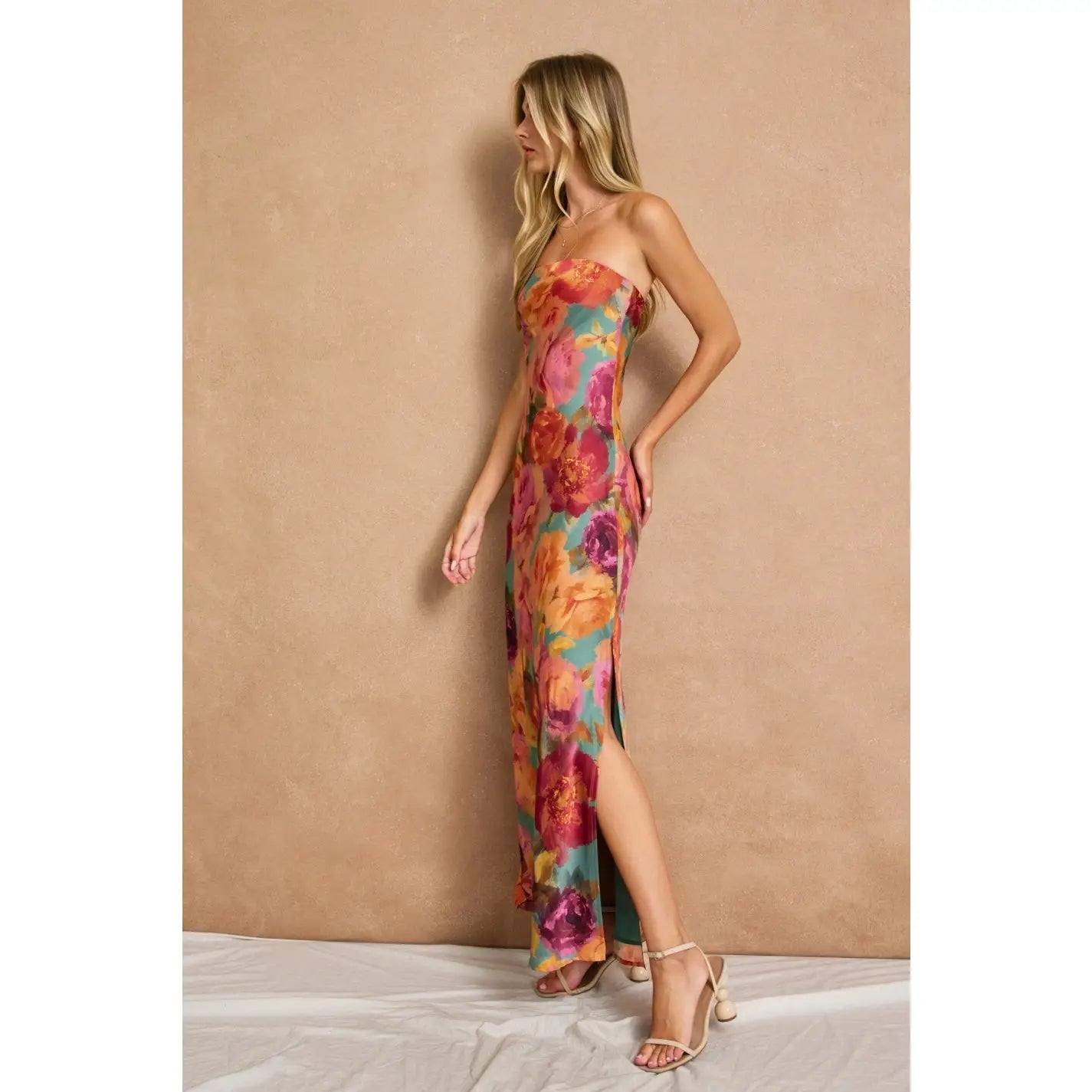 Vibrant Gardens Dress