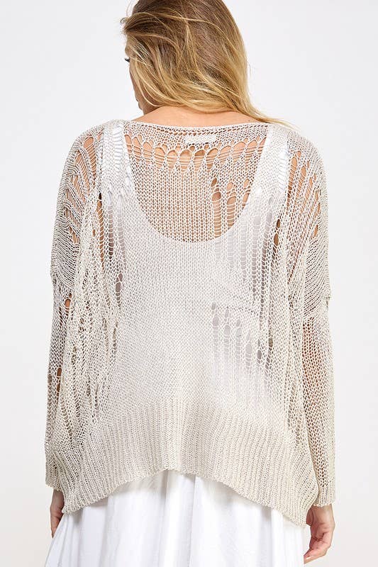 Shoreline Sweater