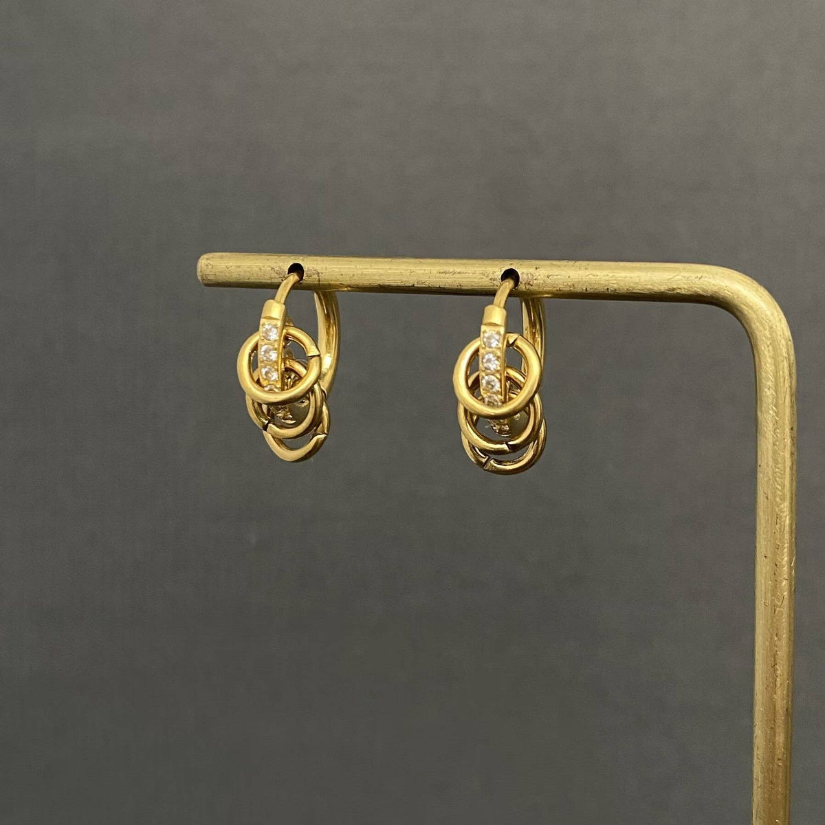 Rings Huggie Earrings