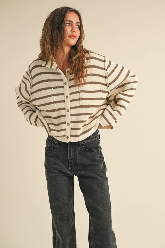 Taylor Cardigan Olive