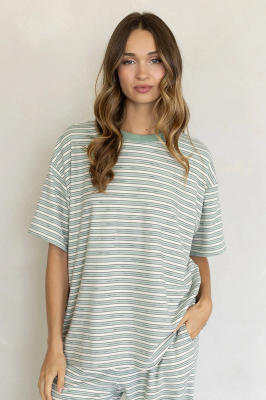 Macie Top Mint