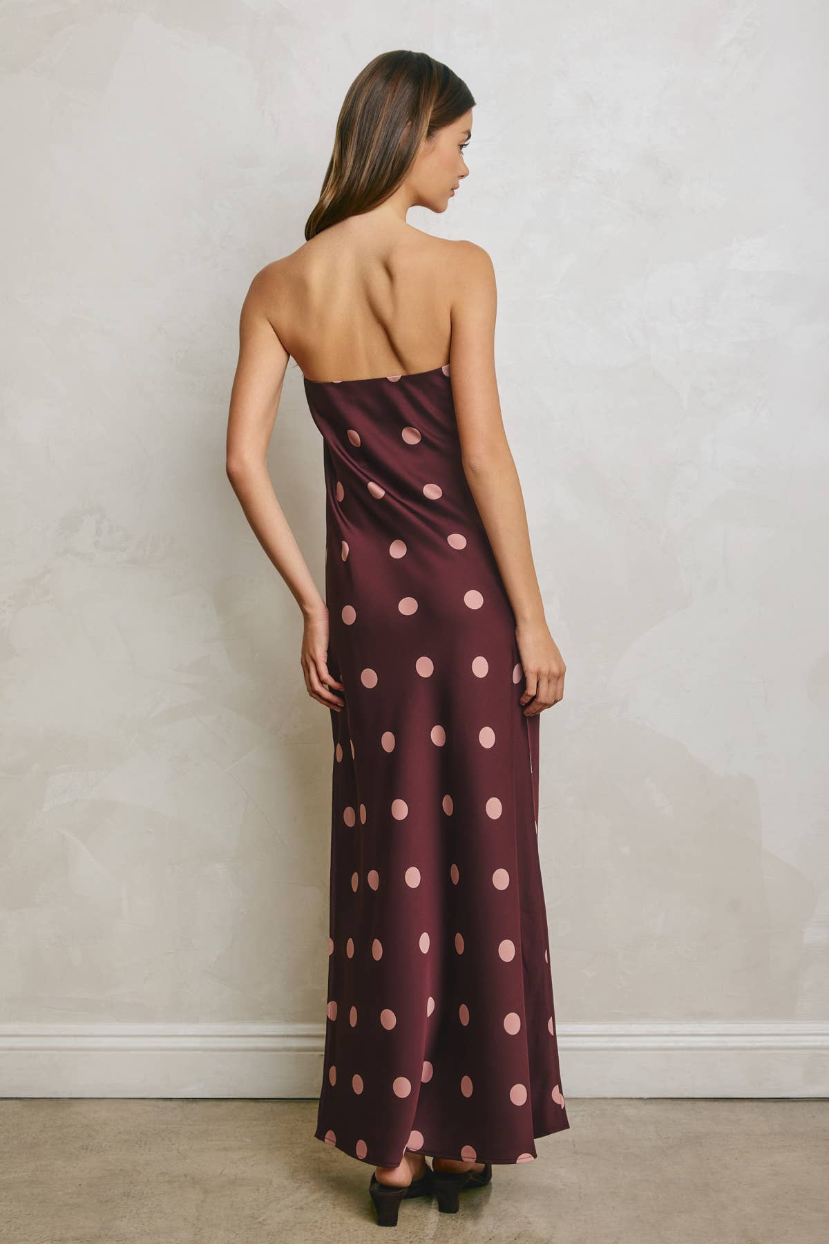 Greta Dress Plum