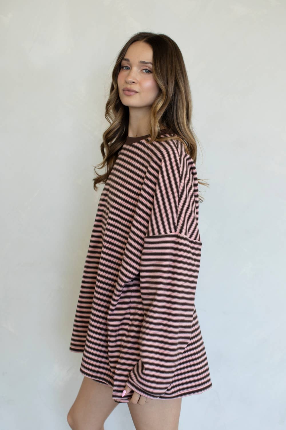 Maura Top Pink