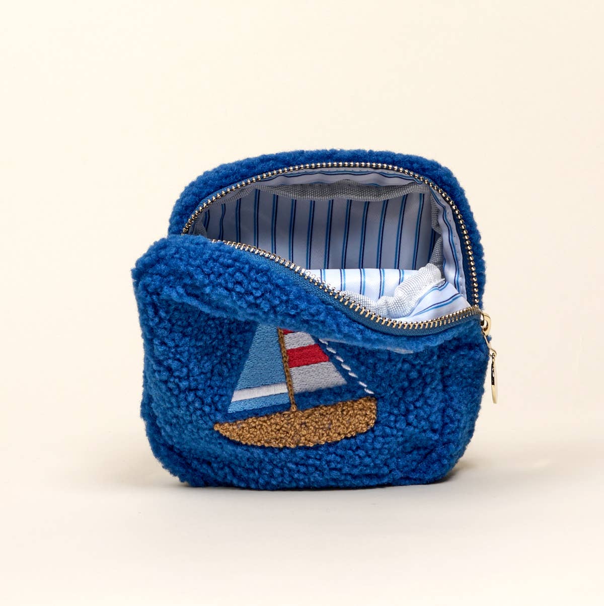 Teddy Pouch Sail Boat