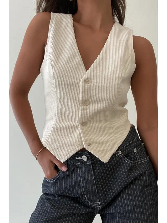 Clair Corduroy Vest