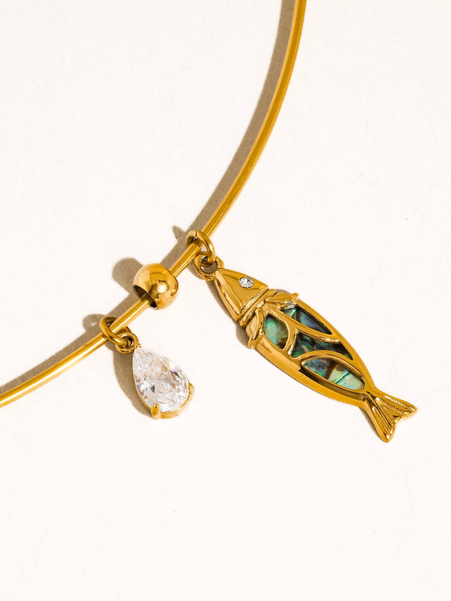 Francine Fish Choker
