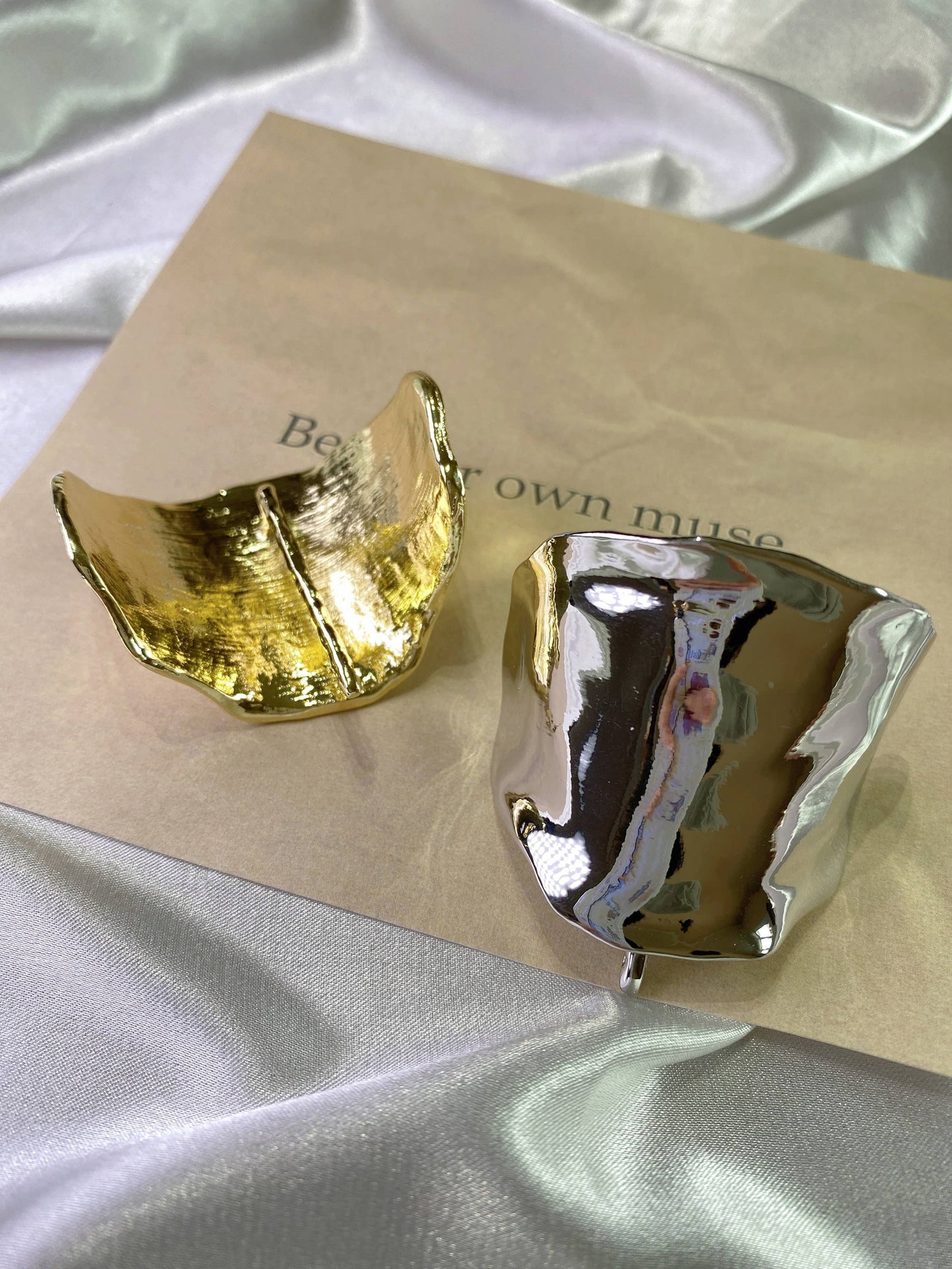 Carli Pony Cuff Silver