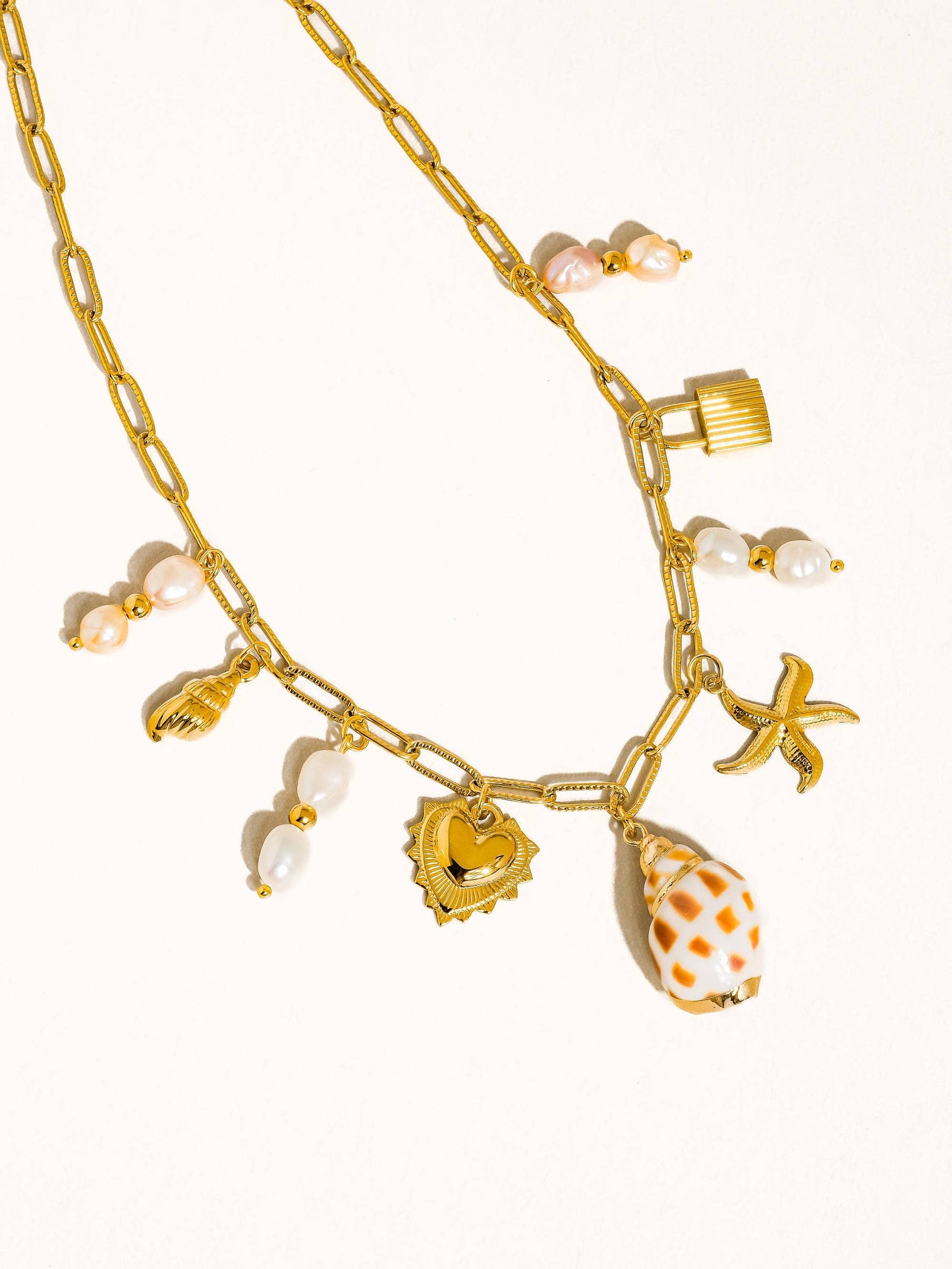 Ophélie Charm Necklace