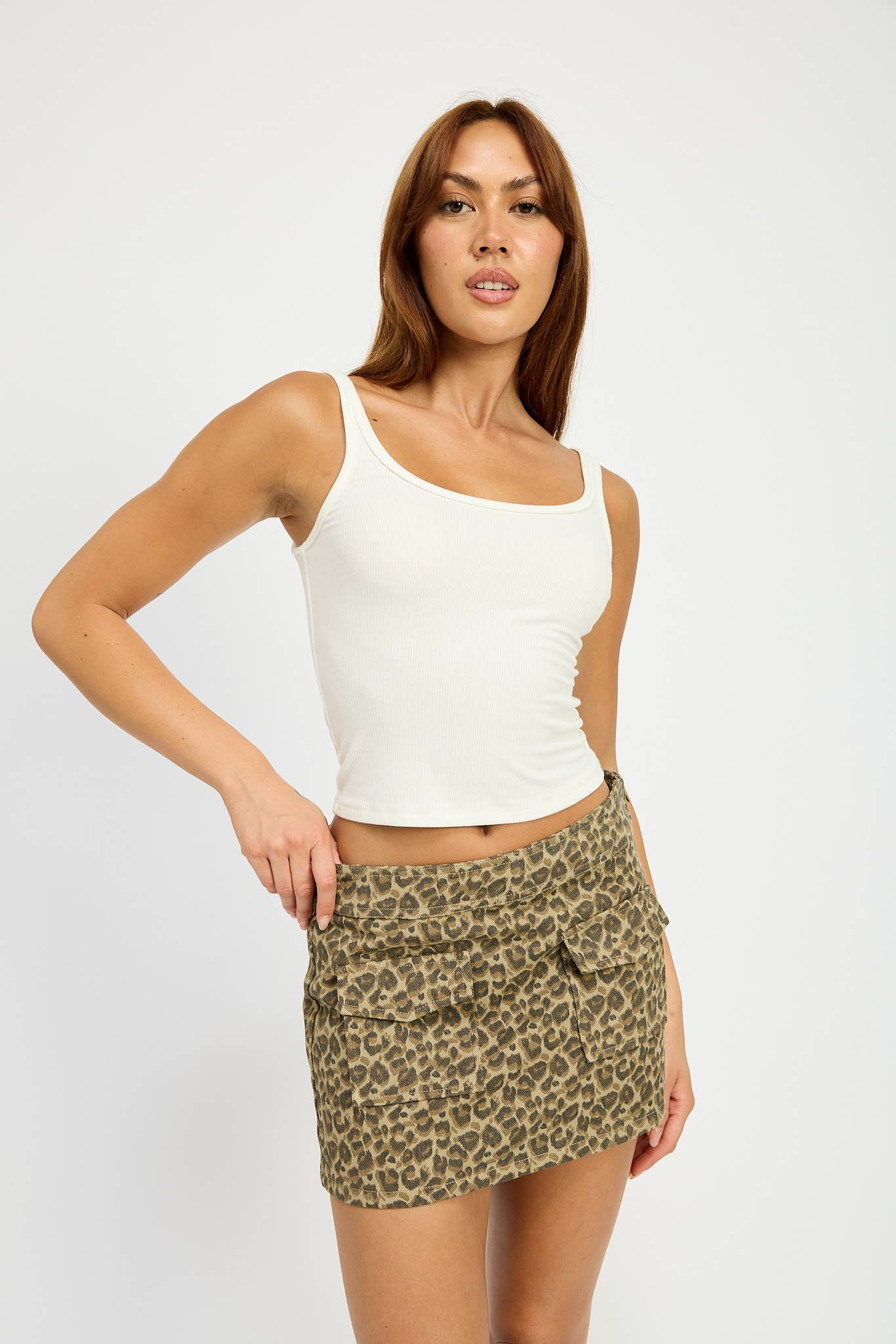 Tasha Mini Skirt