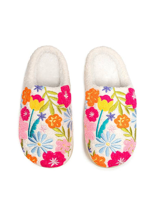 Slippers Flowers In Bloom