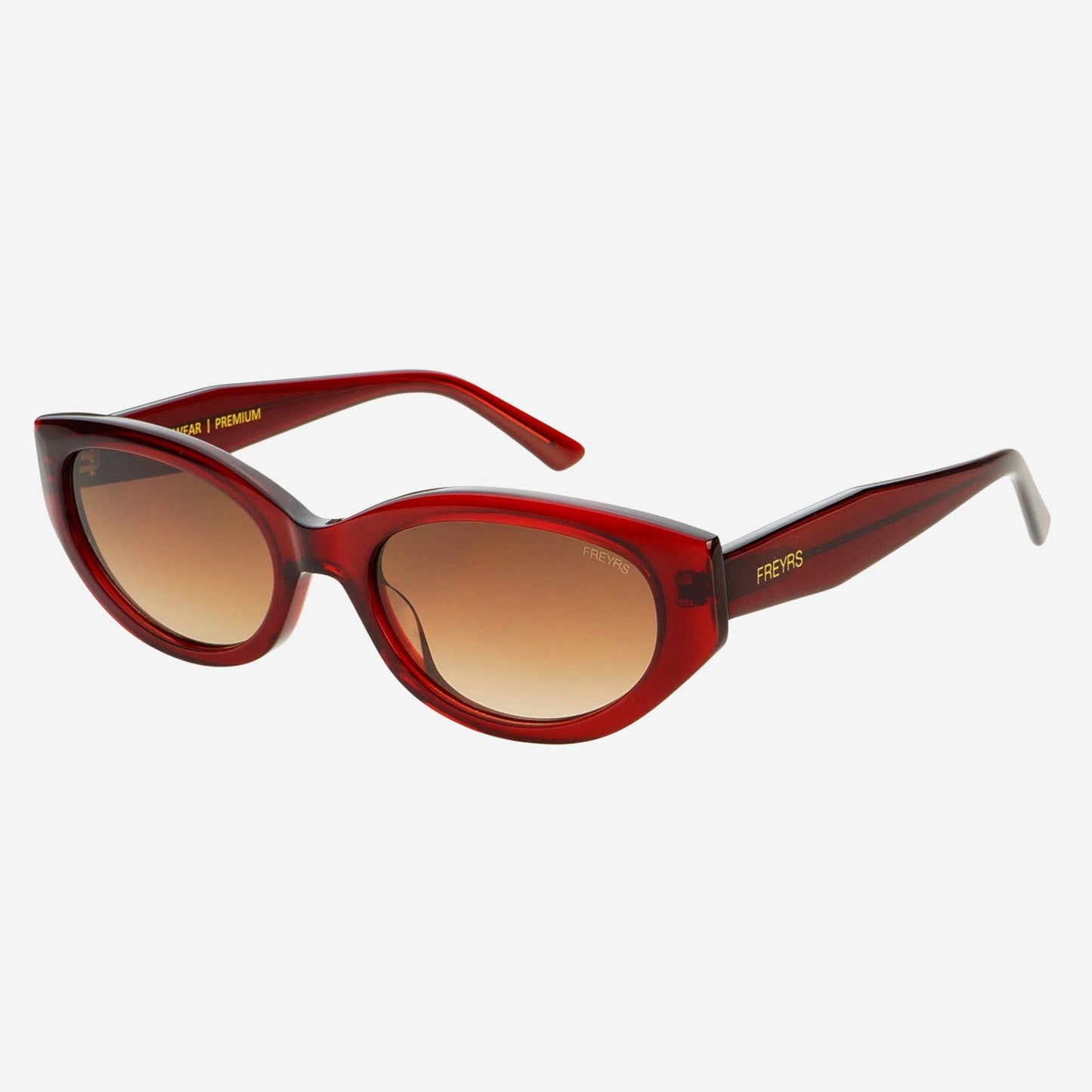 Ameli Sunglasses: Red