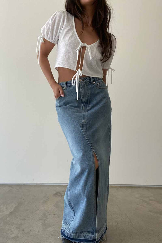 Zoa Denim Skirt