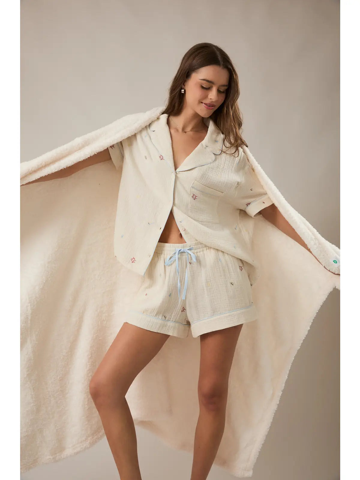 Shore Cottage Pj Top